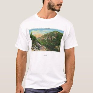 Uitzicht van viskreeften, Saranac Inn T-shirt