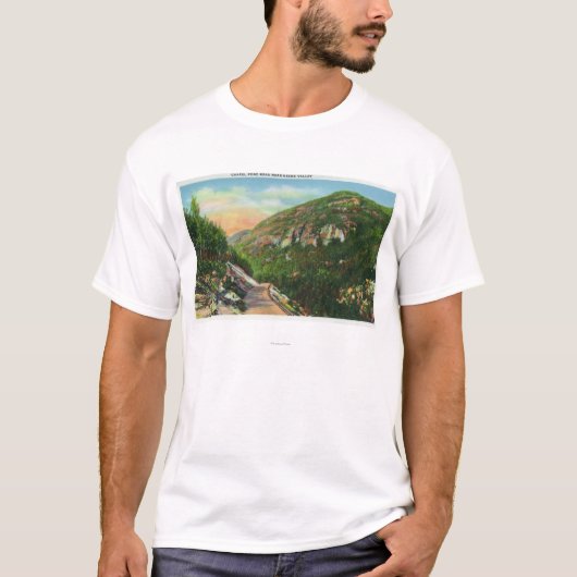 Uitzicht van viskreeften, Saranac Inn T-shirt (Voorkant)