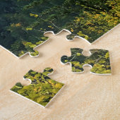 Uitzicht van Vista House, Columbia River, Oregon Legpuzzel (Zijkant)