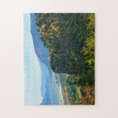 Uitzicht van Vista House, Columbia River, Oregon Legpuzzel (Verticaal)