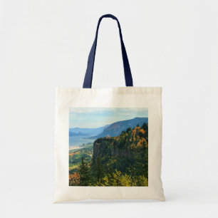 Uitzicht van Vista House, Columbia River, Oregon Tote Bag