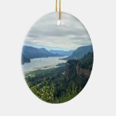 Uitzicht van Vista House Keramisch Ornament (Rechts)