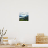 Uitzicht van Vista House, Oregon Poster (Keuken)