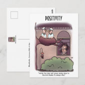 Uitzicht van vogels briefkaart (Voorkant / Achterkant)