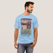 Uitzicht van vogels t-shirt (Voorkant volledig)