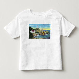 Uitzicht van vuurtoren van Point Atkinson 2 Kinder Shirts