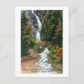 Uitzicht van Wah-Kee-Na-Herfsten Briefkaart (Voorkant)