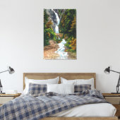 Uitzicht van Wah-Kee-Na-Herfsten Canvas Afdruk (Insitu (Slaapkamer))