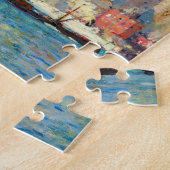 Uitzicht van Wall Street | Colin Campbell Cooper Legpuzzel (Zijkant)