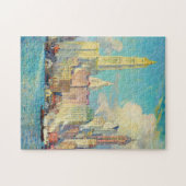 Uitzicht van Wall Street | Colin Campbell Cooper Legpuzzel (Horizontaal)