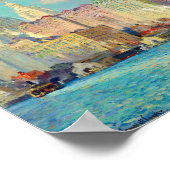 Uitzicht van Wall Street | Colin Campbell Cooper Poster (Hoek)