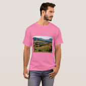 Uitzicht van Wanaka van Mt. Iron T-shirt (Voorkant volledig)