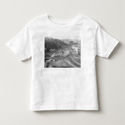 Uitzicht van warme veren, SD-foto Kinder Shirts (Voorkant)