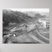 Uitzicht van warme veren, SD-foto Poster (Voorkant)