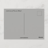 Uitzicht van Warschau Briefkaart (Achterkant)