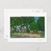 Uitzicht van Washington Street Briefkaart (Voorkant / Achterkant)