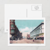 Uitzicht van Washington Street Oakland, CA Briefkaart (Voorkant / Achterkant)