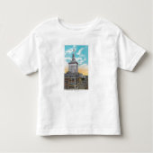 Uitzicht van Washington Street, Oakland, CA Kinder Shirts (Voorkant)