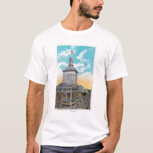 Uitzicht van Washington Street, Oakland, CA T-shirt