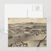 Uitzicht van Washoe Corners en de Res Briefkaart (Voorkant / Achterkant)