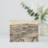 Uitzicht van Washoe Corners en de Res Briefkaart (Staand voorkant)