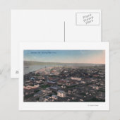 Uitzicht van Waterfront en City Briefkaart (Voorkant / Achterkant)