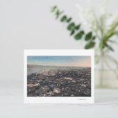 Uitzicht van Waterfront en City Briefkaart (Staand voorkant)