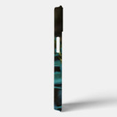 Uitzicht van waterLily bij het Inle Lake Case-Mate iPhone Case (Achterkant / Rechts)