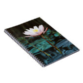 Uitzicht van waterLily bij het Inle Lake Notitieboek (Rechterzijde)