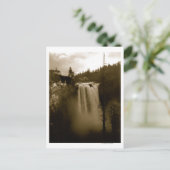 Uitzicht van Waterval Briefkaart (Staand voorkant)