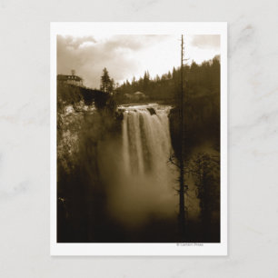 Uitzicht van Waterval Briefkaart