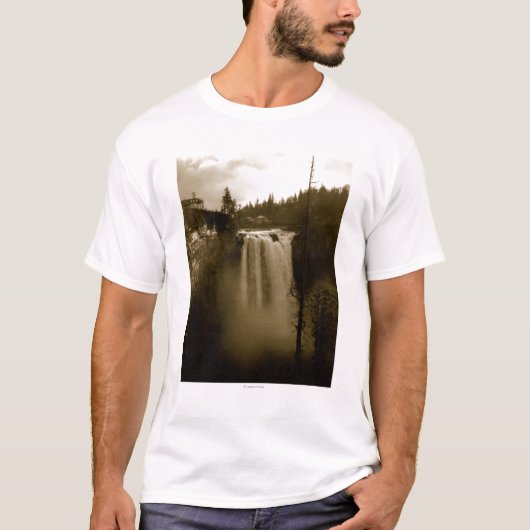Uitzicht van Waterval T-shirt (Voorkant)