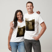 Uitzicht van Waterval T-shirt (Unisex)