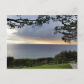 Uitzicht van Wayfarers Chapel Briefkaart (Voorkant)