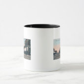 Uitzicht van Wenatchee Avenue Mok (Midden)