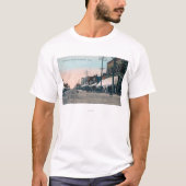 Uitzicht van Wenatchee Avenue T-shirt (Voorkant)