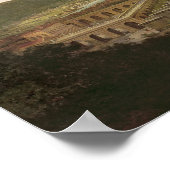 Uitzicht van Wenen in Roman Times, 1860 Poster (Hoek)