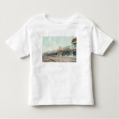 Uitzicht van West Main StreetTurlock, CA Kinder Shirts (Voorkant)