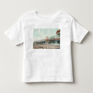 Uitzicht van West Main StreetTurlock, CA Kinder Shirts
