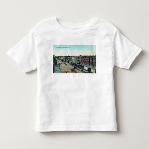 Uitzicht van West Main StreetWoodland, CA Kinder Shirts