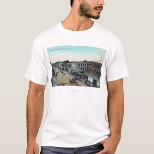 Uitzicht van West Main StreetWoodland, CA T-shirt