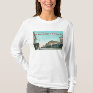 Uitzicht van West Street, Healdsburg, CA T-shirt