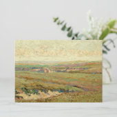 Uitzicht van Western Kansas | Birger Sandzén (Staand voorkant)