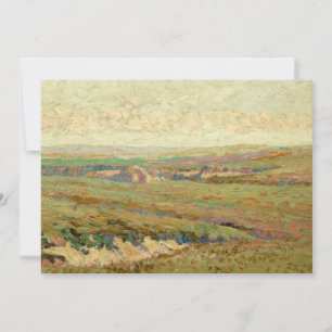 Uitzicht van Western Kansas   Birger Sandzén