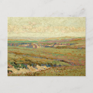 Uitzicht van Western Kansas   Birger Sandzén Briefkaart