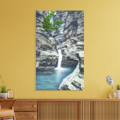 Uitzicht van Whispering-Herfsten Canvas Afdruk (Insitu (Woonkamer))