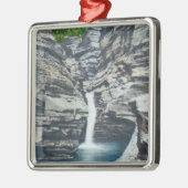 Uitzicht van Whispering-Herfsten Metalen Ornament (Links)