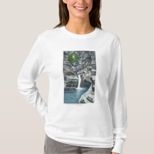 Uitzicht van Whispering-Herfsten T-shirt