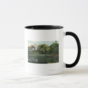 Uitzicht van Willow Pond Mok