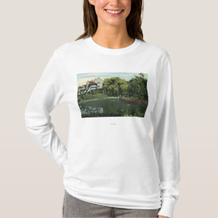 Uitzicht van Willow Pond T-shirt